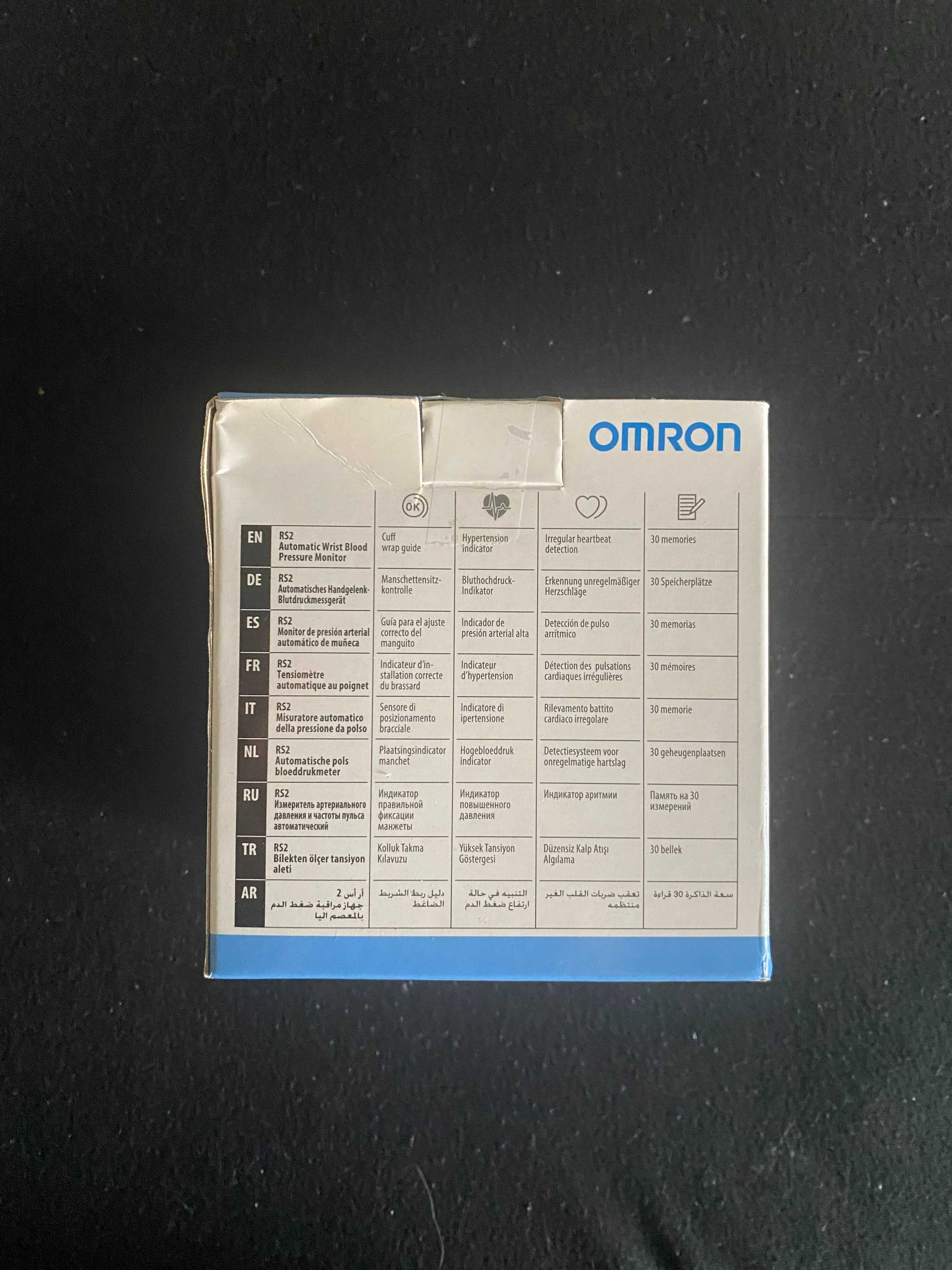 Ciśnieniomierz na nadgarstek Omron RS2