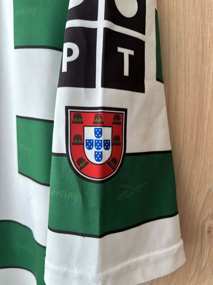 Camisola Sporting SCP 00/01