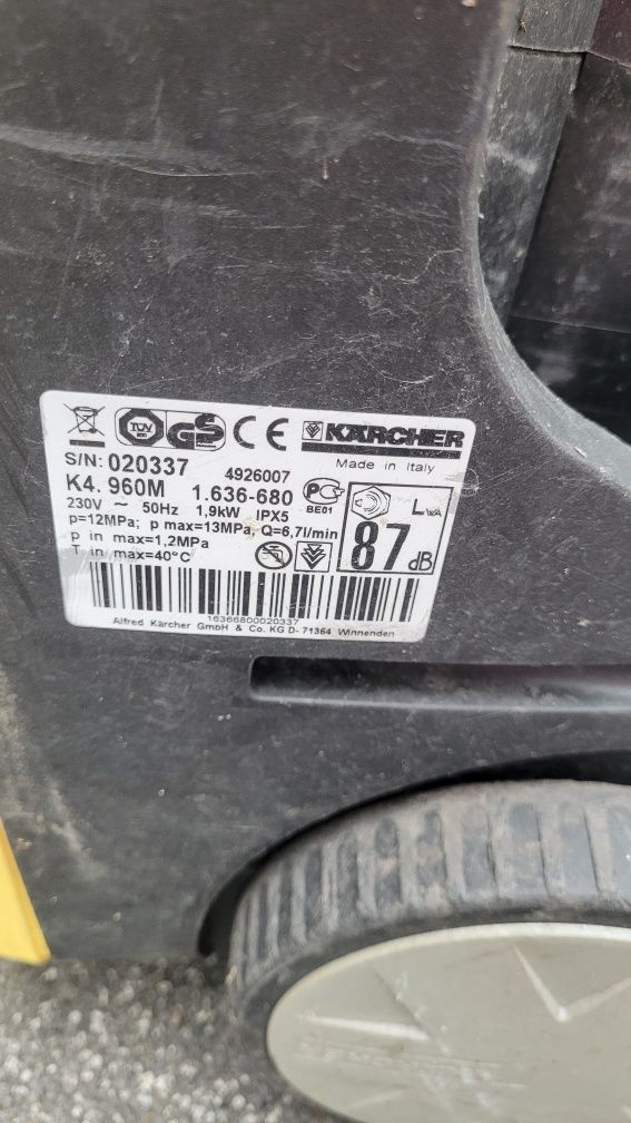 Myjka ciśnieniowa karcher K 4.960
