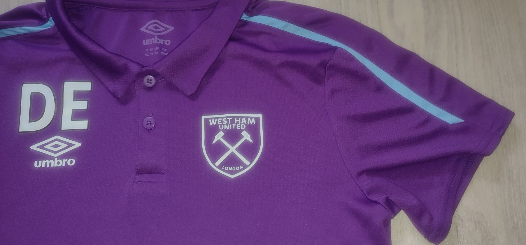 Koszulka Umbro r. 158 cm 13 lat West Ham