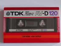 TDK AV-D120 rok 1985 - UNIKAT NA OLX!! SERIA Profesionalna rynek USA!!