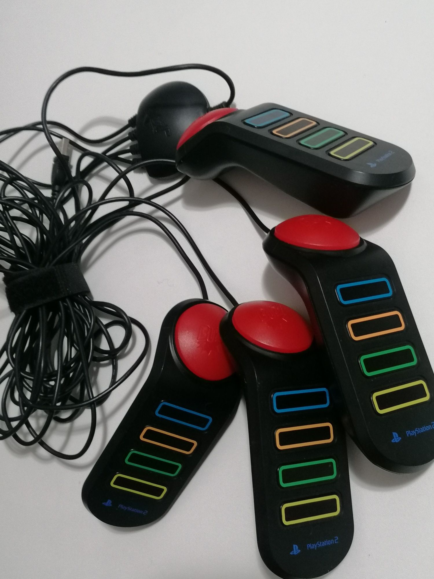 Comandos Buzz PS2/PS3