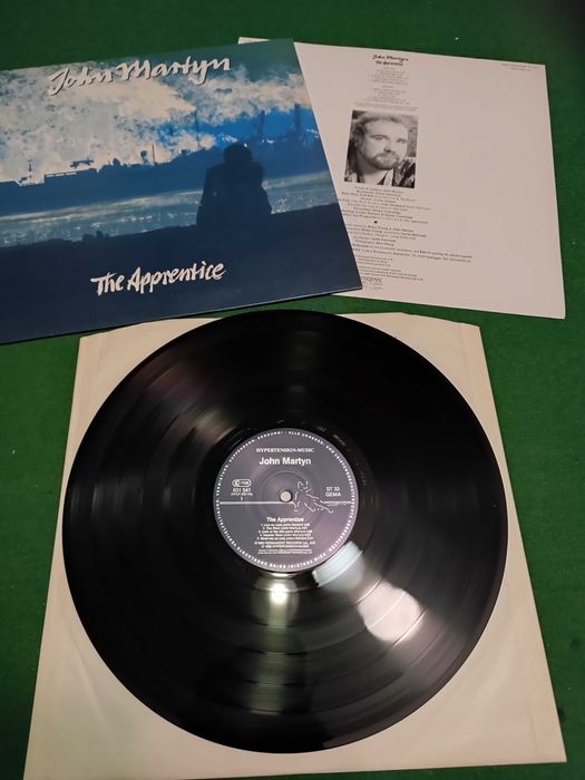 LP - John Martyn - The Apprentiece (Rzadka!)