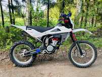 Husqvarna TE 250 nowy silnik przebieg 0km 2012 zarejestrowany ważny przegląd
