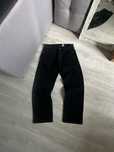 Мужские черные винтажные джинсы Levis 501