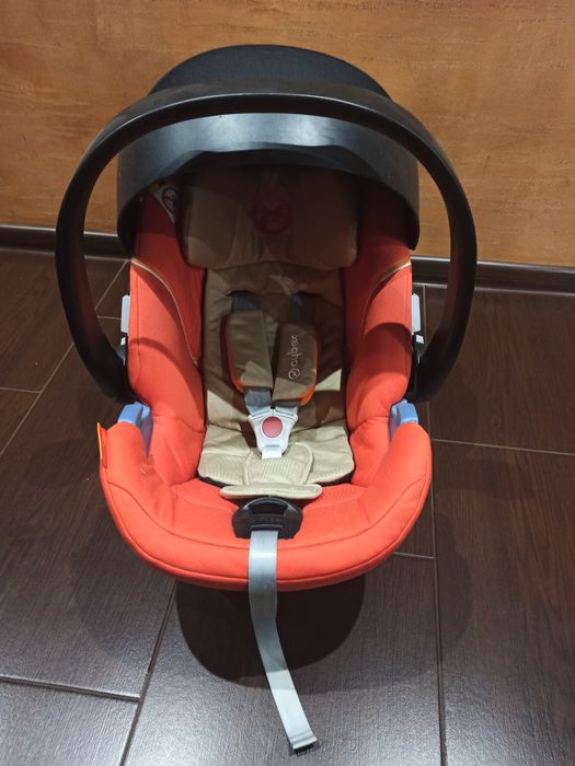 Fotelik niemowlęcy Cybex Aton 5 Autumn Gold