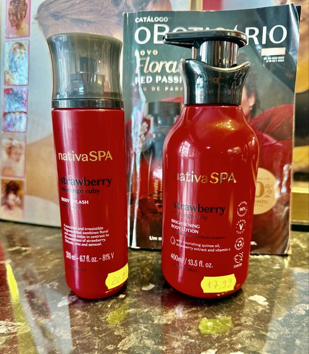 Produtos O Boticário pronta entrega LiLy 19,19