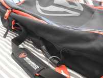 Travel bag nmd capa viagem prancha