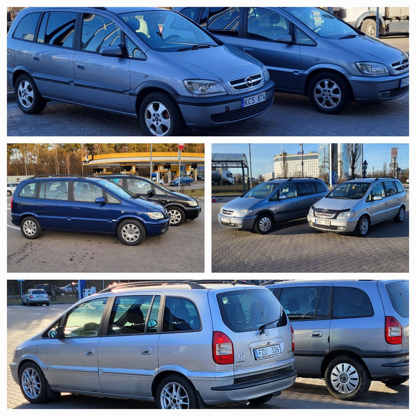 Свіжопригнанаі ЗЕФІРА 2.0tdi 7місць