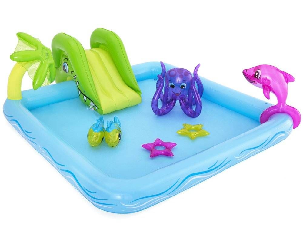 basen dla dzieci zjeżdżalnia zabawki plac zabaw xl