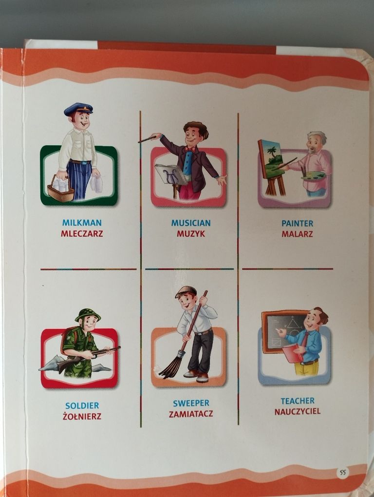 Mój angielsko-polski słowniczek obrazkowy