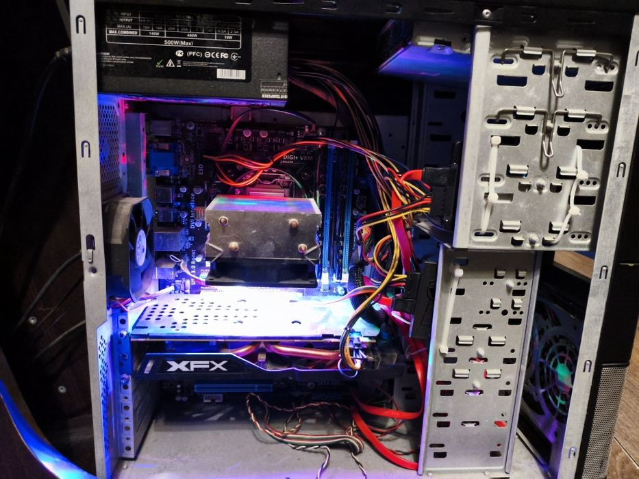 ПК  ігровий сам користувався.