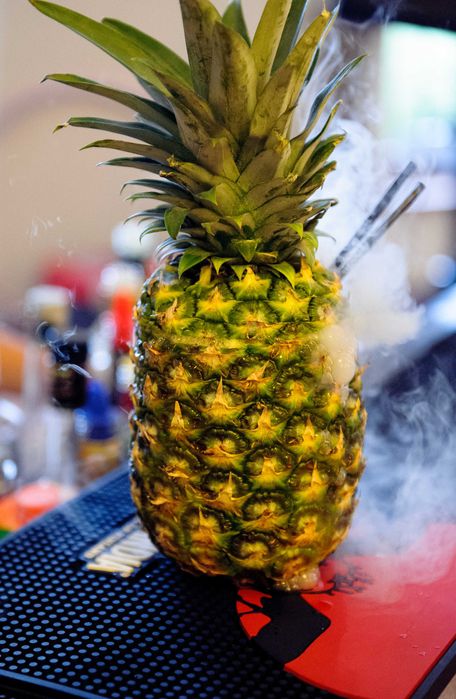 Barman na wesele - pokazy barmańskie