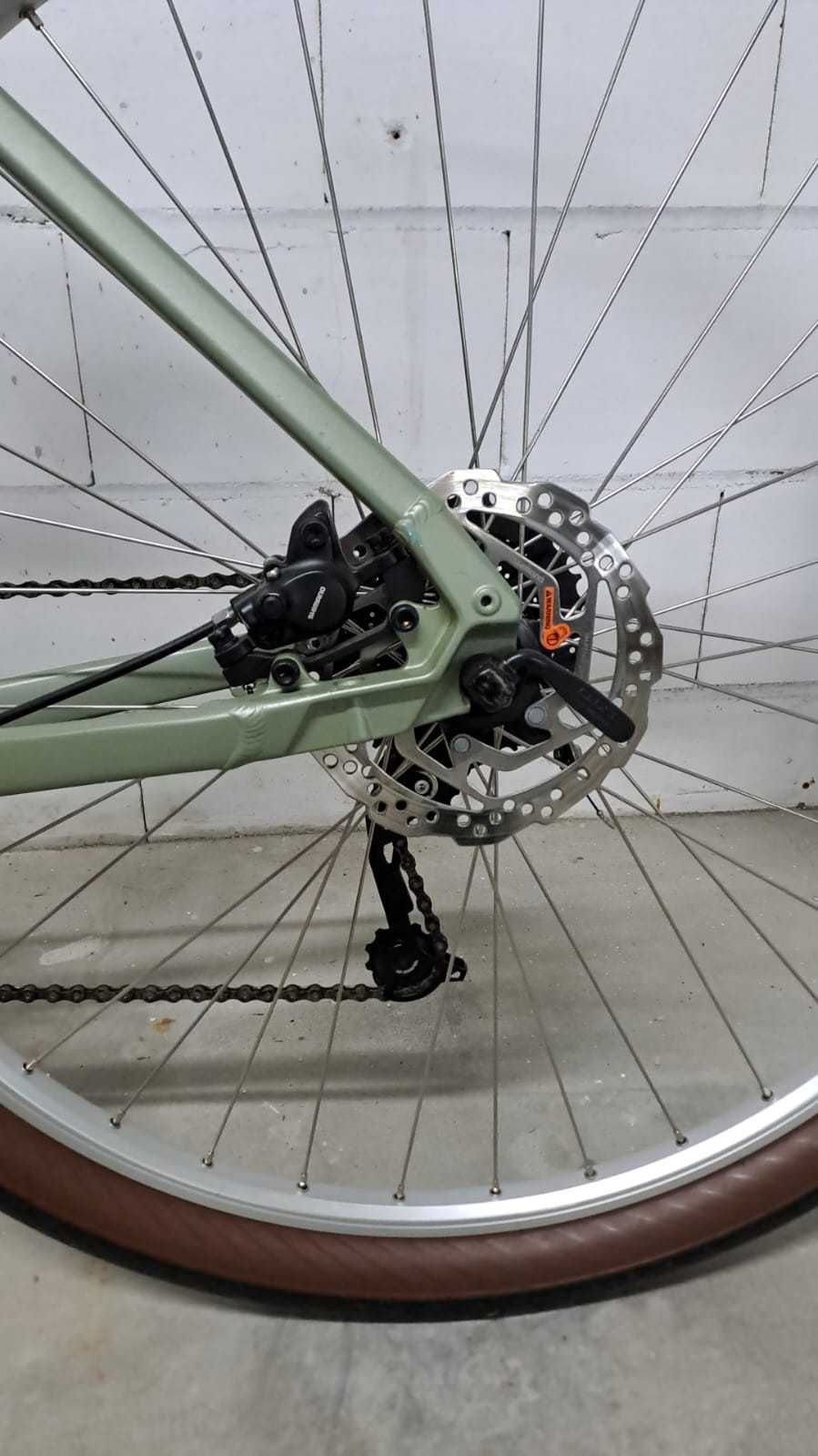 Cube Hyde URS rozmiar L - rower mało używany