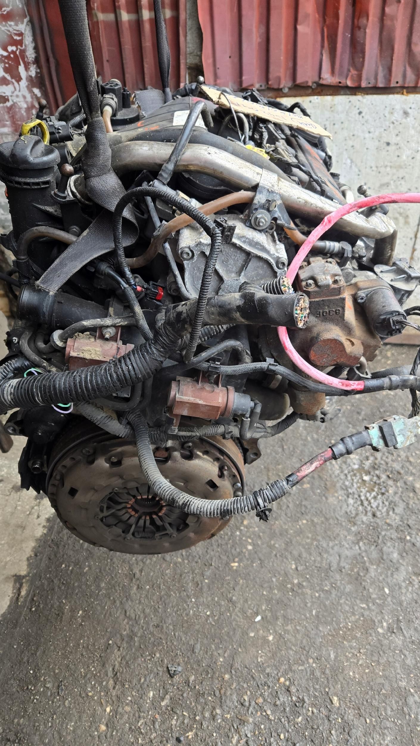 Silnik VOLVO C30 S40 II V50 C70 II S80 II 2.0d 136KM D4204T