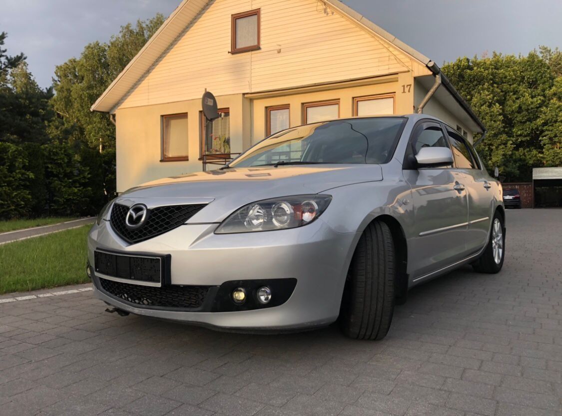 Mazda 3 1.6 diesel bezwypadkowa i bez rdzy