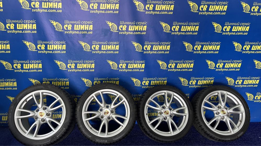 Диски 5x130 R18 99736214105 Porsche 997 Gen II (911) Carrera