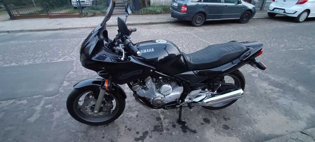 Yamaha XJ600 Diversion S rok 1999