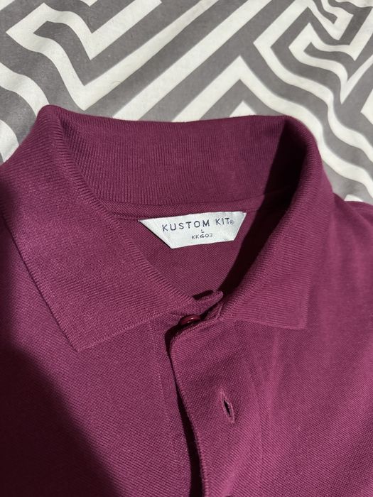 Продам футболку поло Kustom Kit KK403 L