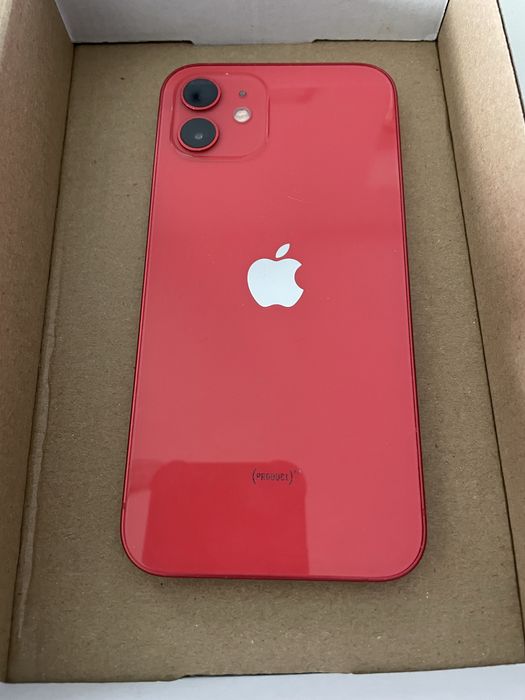 iPhone 12 128GB Red Gwarancja! StanBDB!