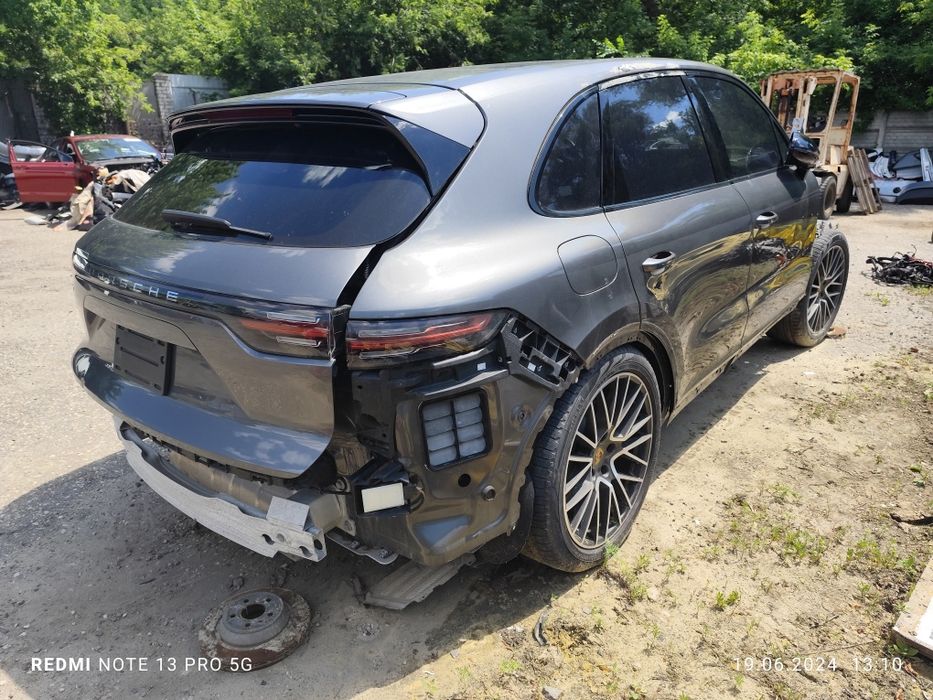 Разборка порш каен 18 г - 4 литра