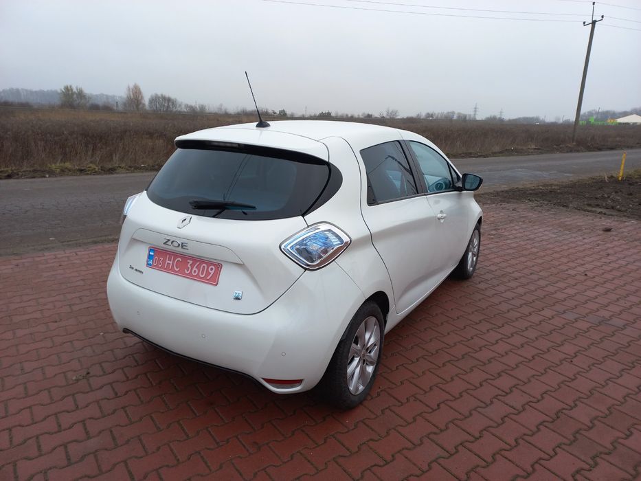 Рено Зое.СВіЖЕ АВТО!