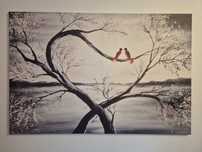 Obraz bez ramy  120x80