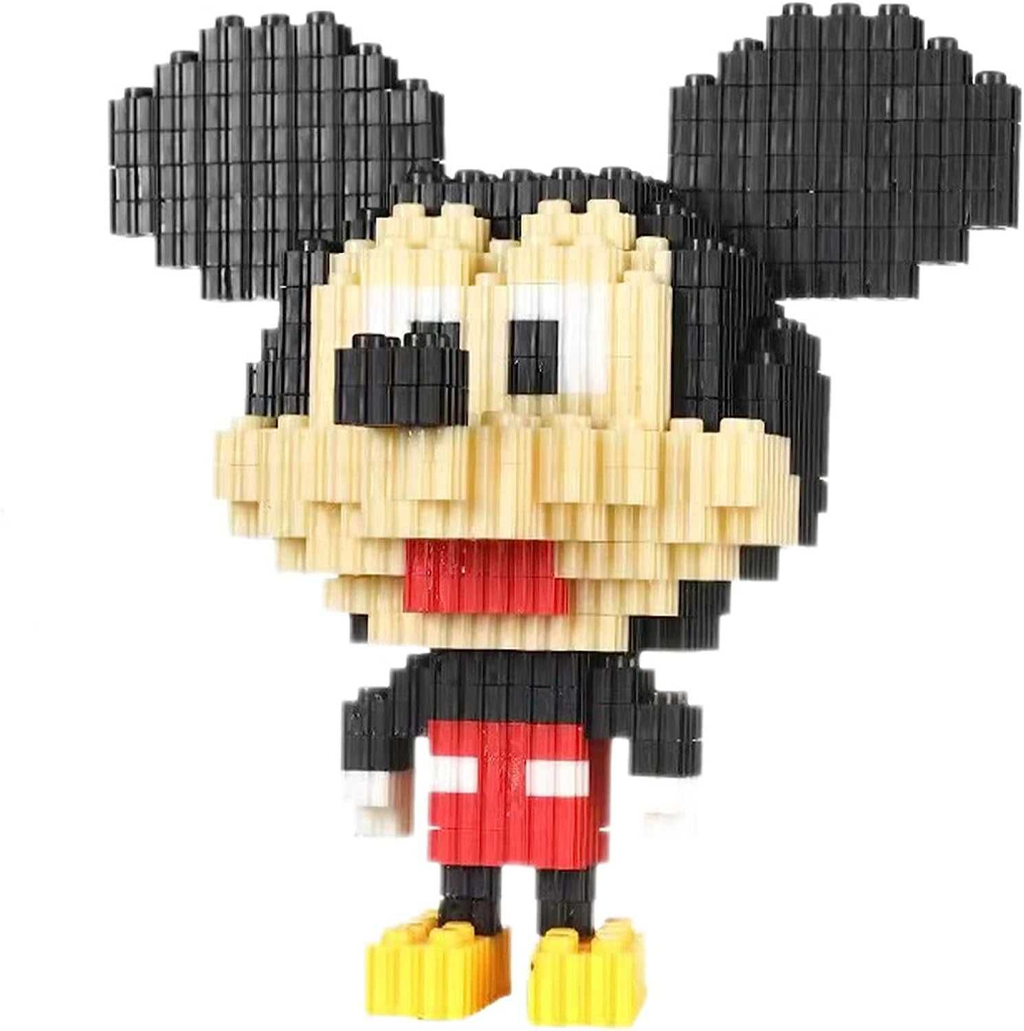 klocki dla dzieci mini Mickey Mouse