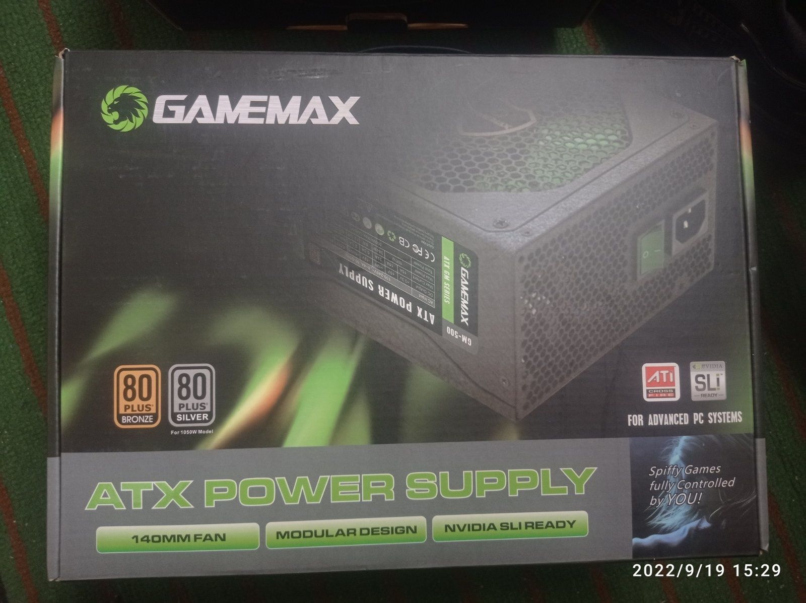 Блок питания GAMEMAX GM-1050