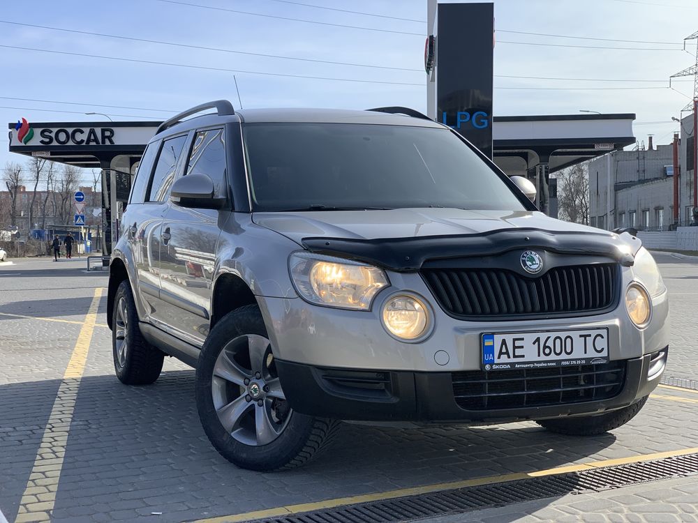 Skoda Yeti 1.8 2009