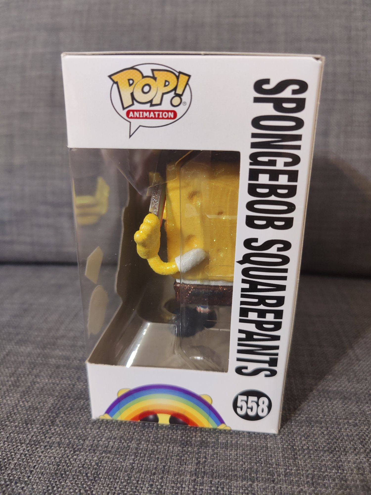 Funko pop SpongeBob Rainbow 558 Diamond Collection