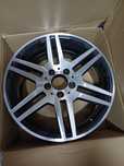 Jantes 17 Mercedes w204 Amg