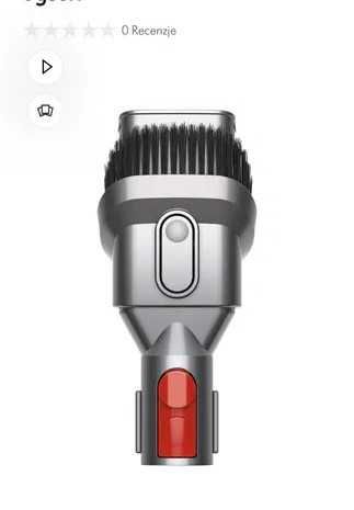 Dyson V12 końcówka Combi i szczelinowa