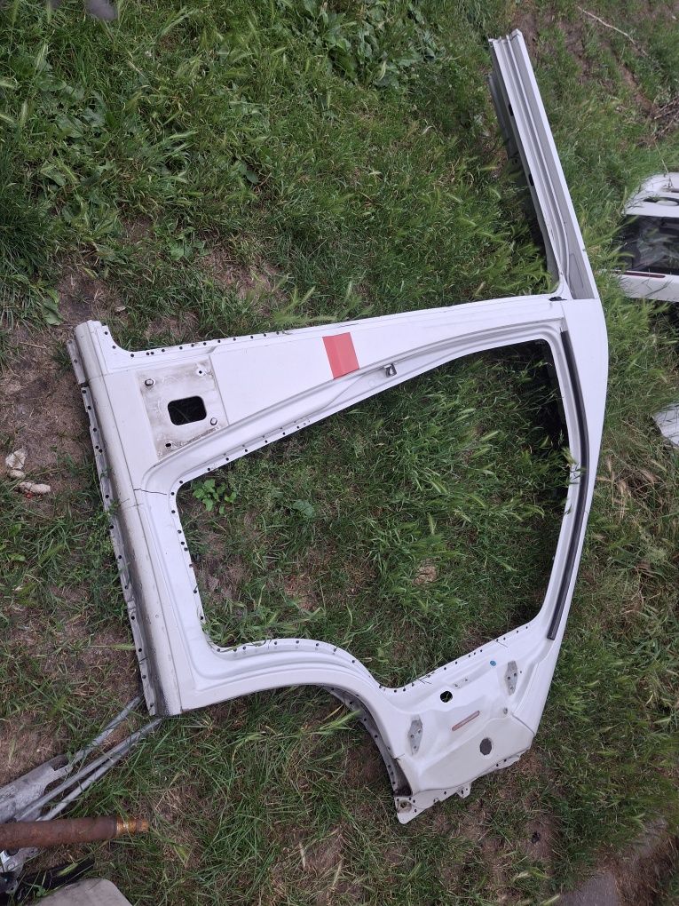 Rama prawych słupek, próg drzwi Ducato boxer jumper movano lift 15 do