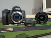 Aparat Canon EOS M50 II