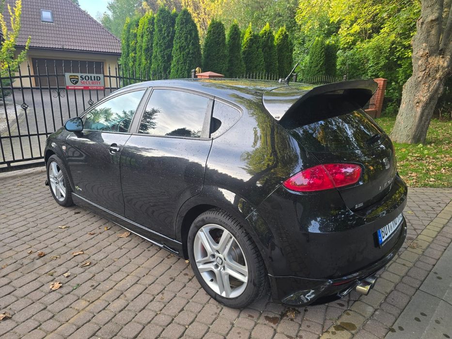 Seat Leon ecomotive copa style 1.2 benyzna 2012 rok mozliwa zamiana