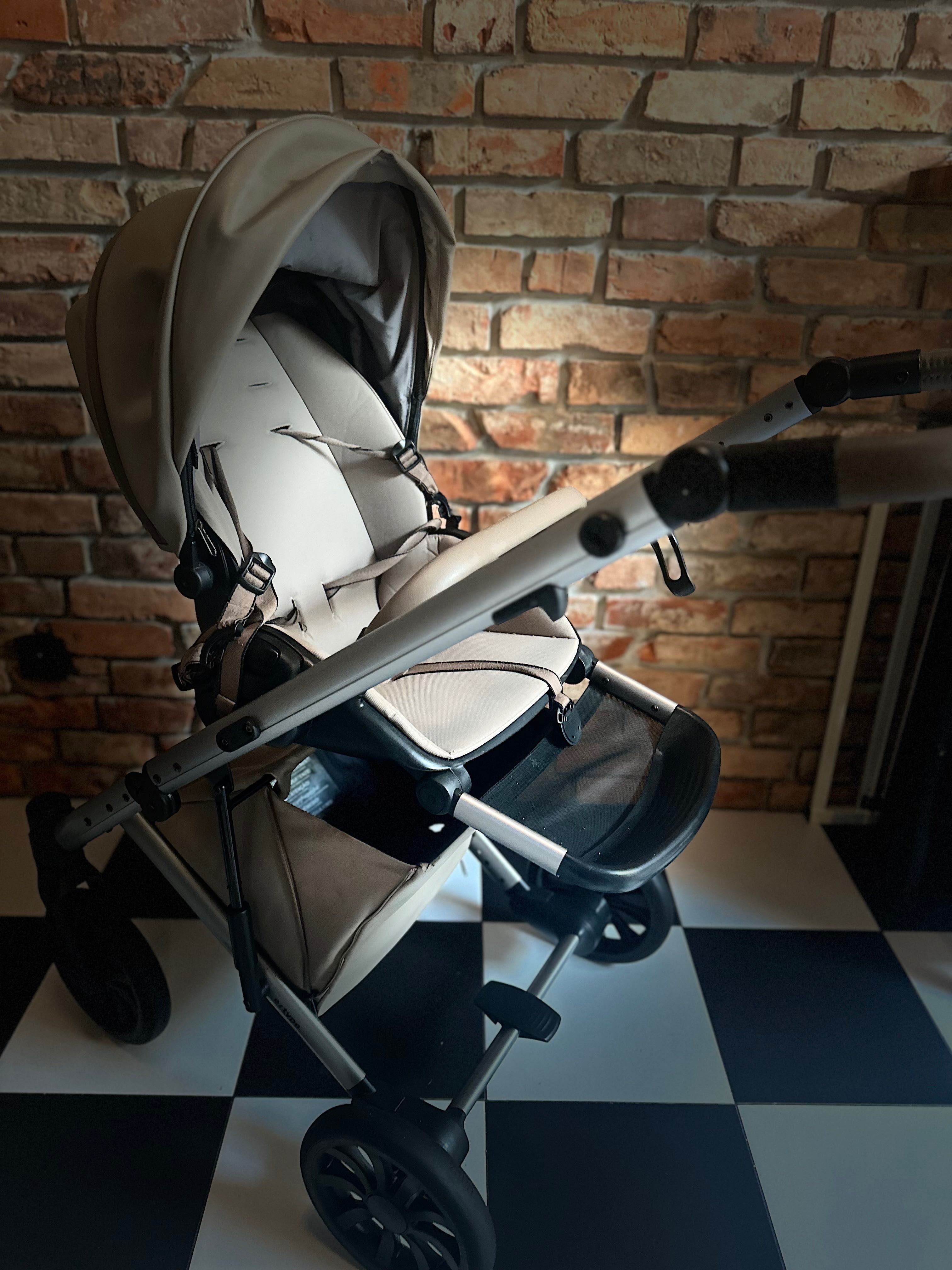 Sprzedam wózek anex e type 2 w 1