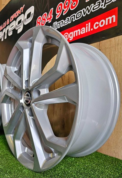 NOWE ALUFELGI NISSAN - 18x5x114,3 - Juke,Qashqai,Pulsar, X-Trial