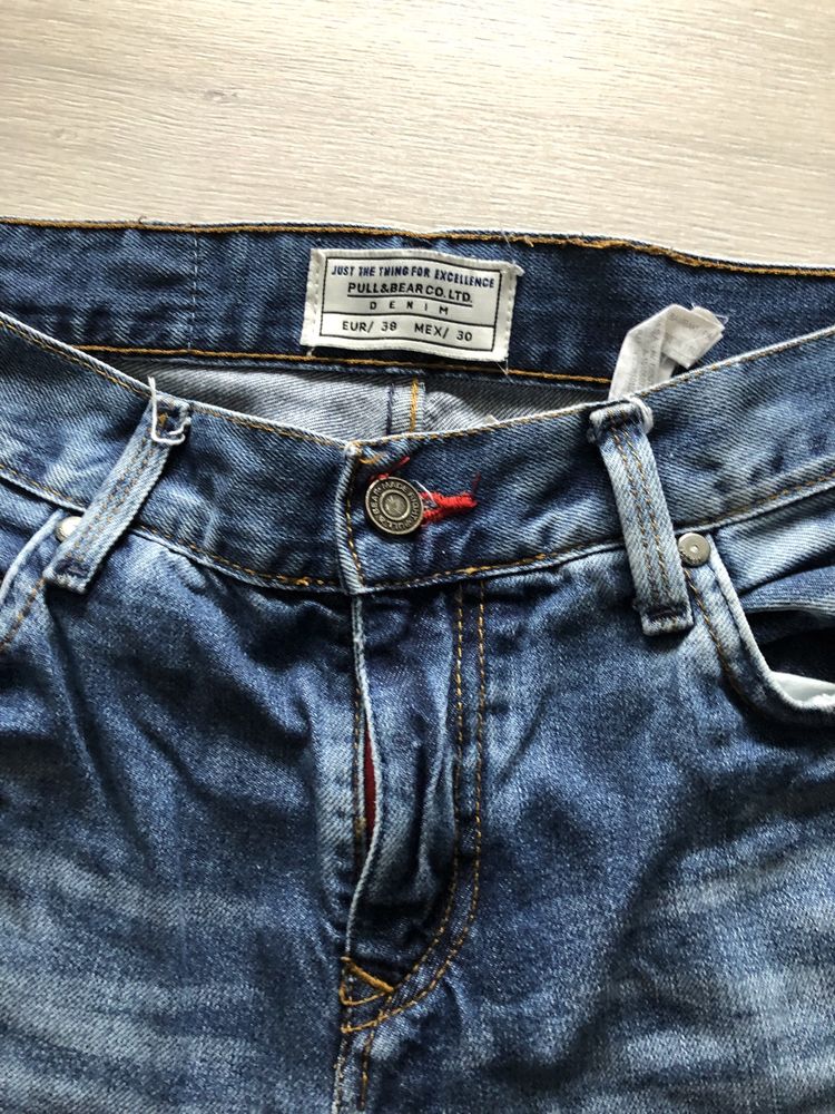 Spodnie jeansy męskie Pull&Bear roz. 38/M