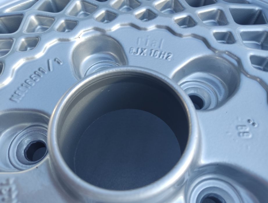 Alufelgi Rial Mesh 5x112 8x16" Mercedes (w123 w124 w107 w129 w126)