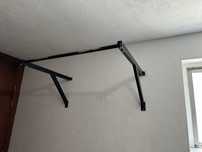 Barra elevações para pull ups