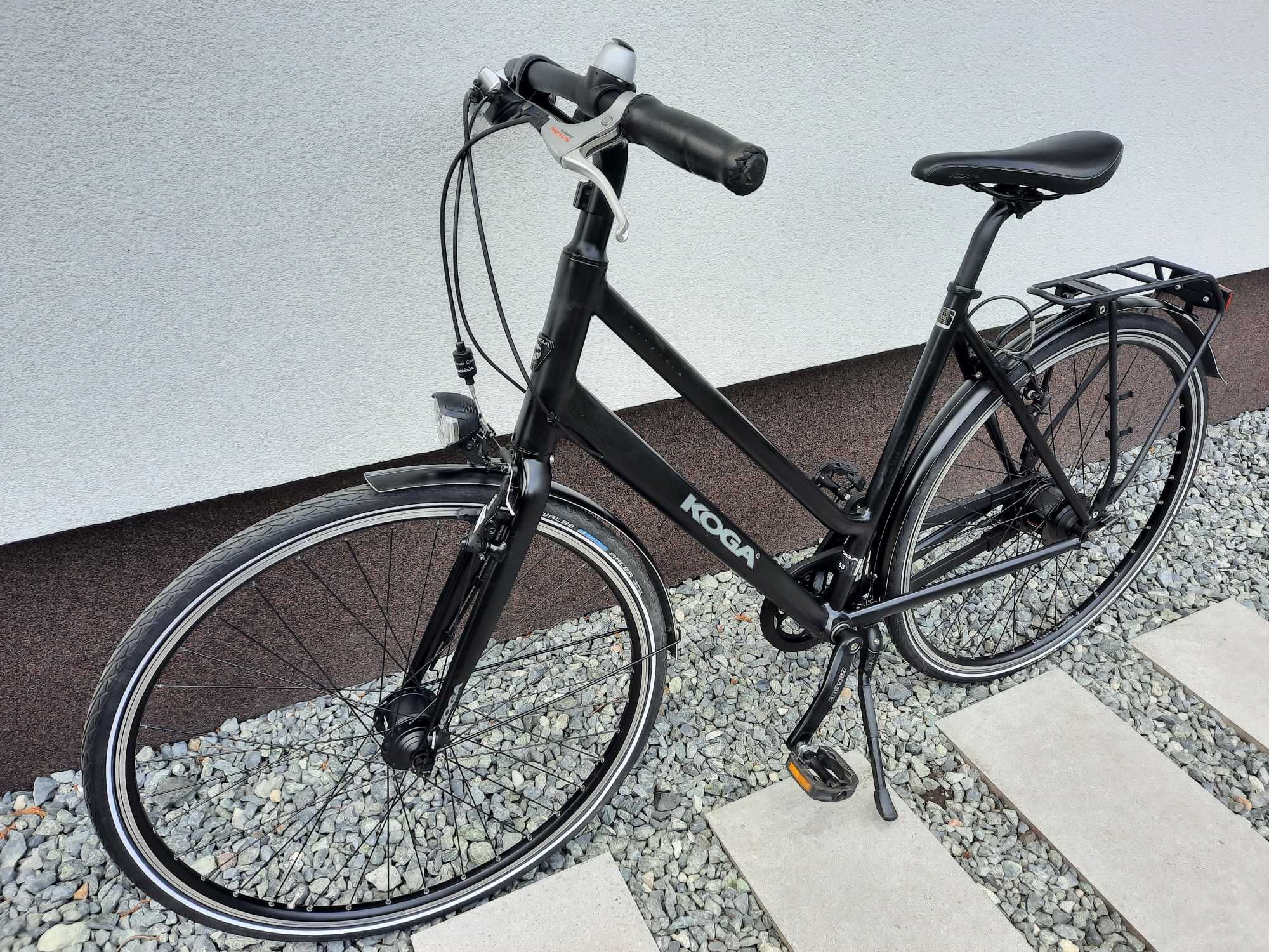 Rower damski holenderka Koga Citylite miejski alu rama 21c