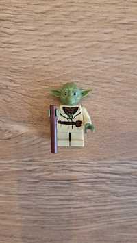 Lego minifigurka Yoda