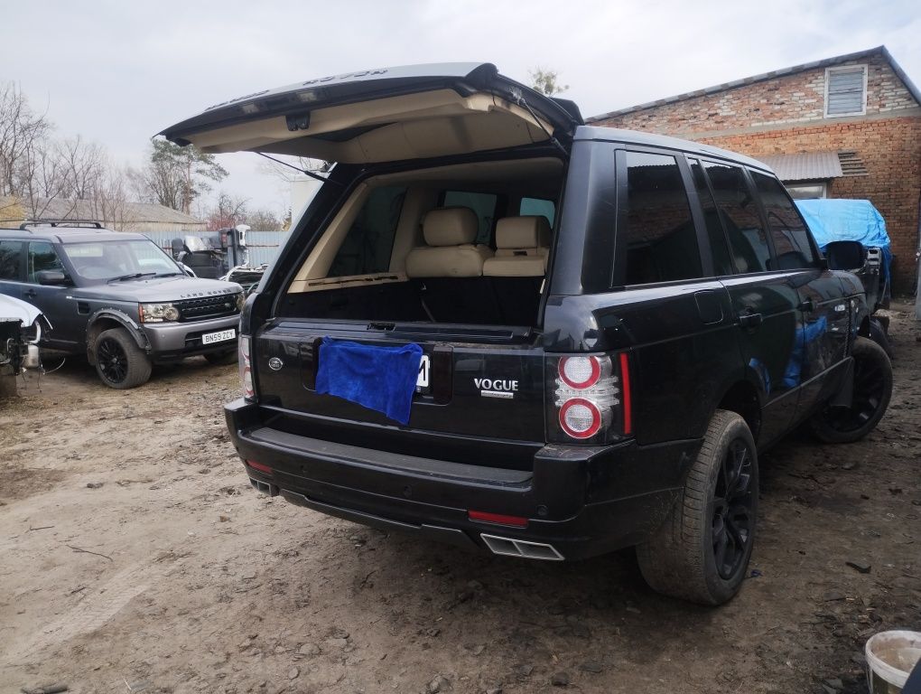 Салон Land Rover L319 L320 L322 розборка шрот запчасти Range Rover