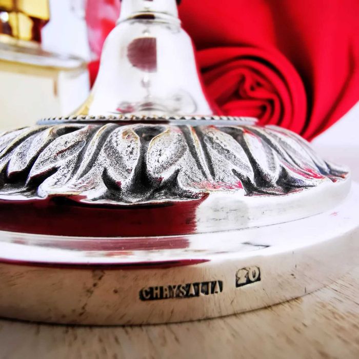 Пара канделябров Chrysalia Франция