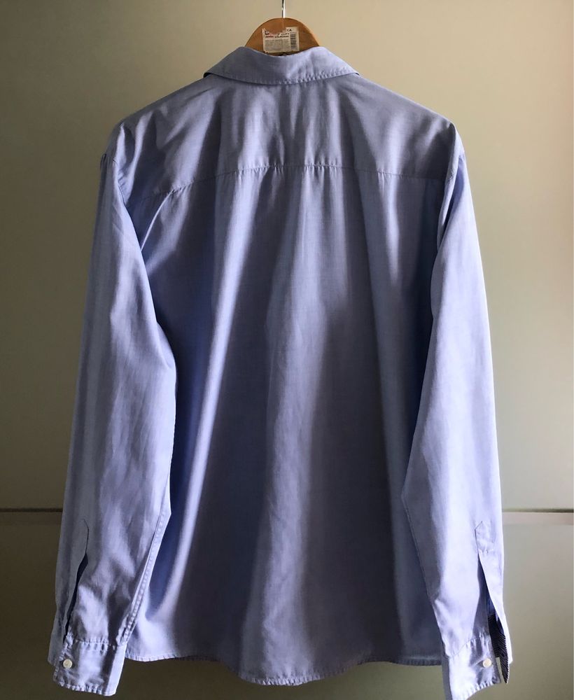 Оригінальна чоловіча сорочка armani jeans XL-XXL