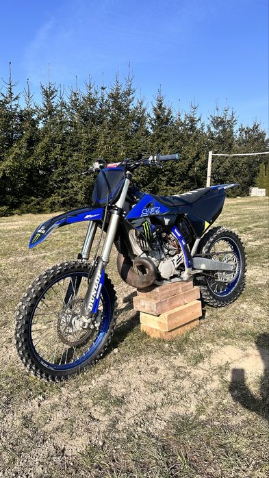 Yamaha yz250, 2023rok, nowe plastiki