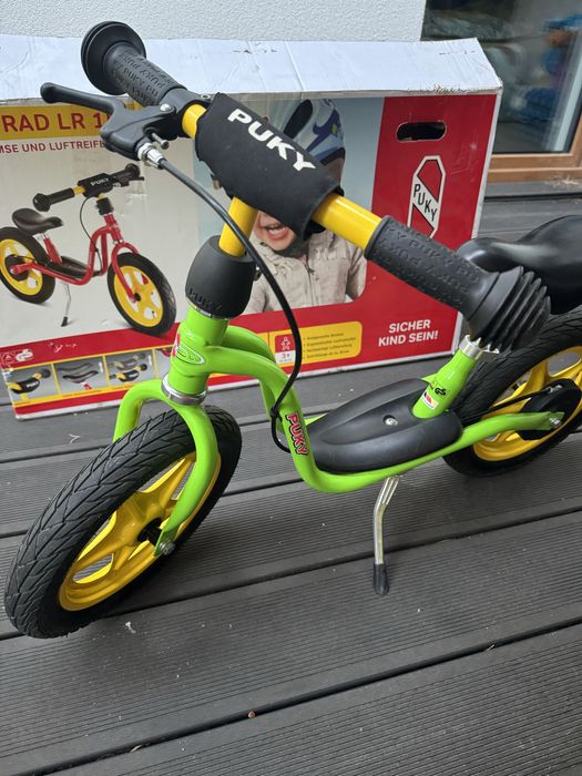 Rowerek biegowy Puky LR1L zielony zółty
