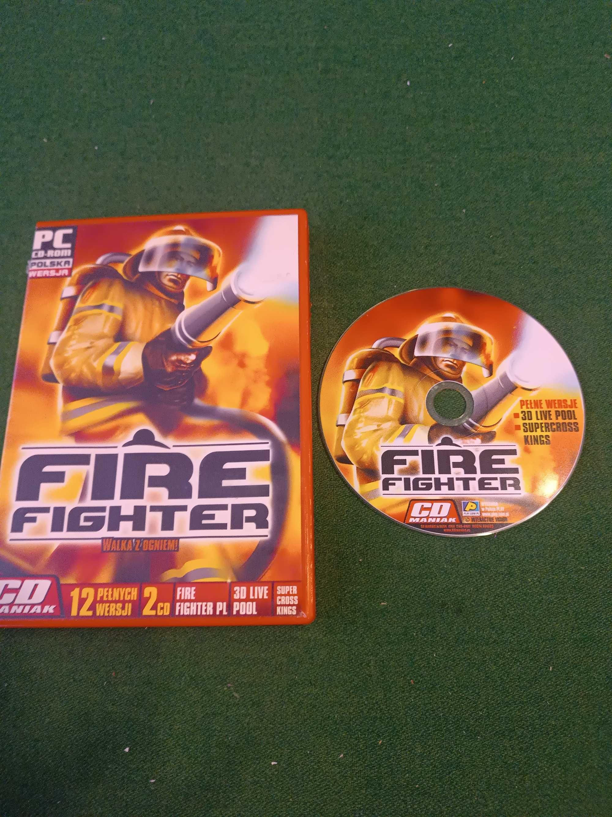 Gra PC - Fire Fighter - Walka z Ogniem