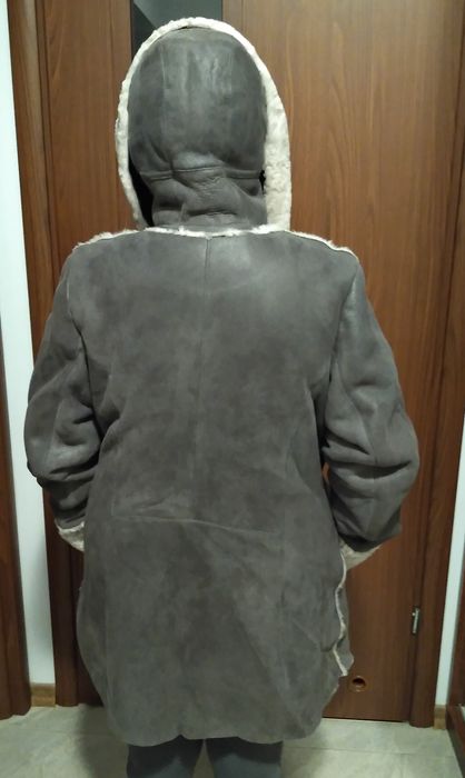 Kożuszek damski krótki